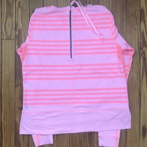 Lululemon coral pink Pullover